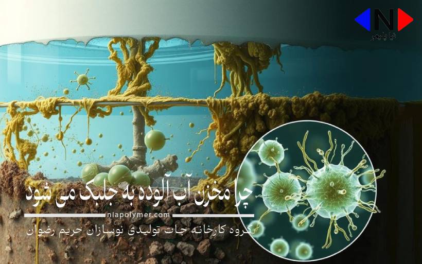 چرا مخزن آب آلوده به جلبک می شود